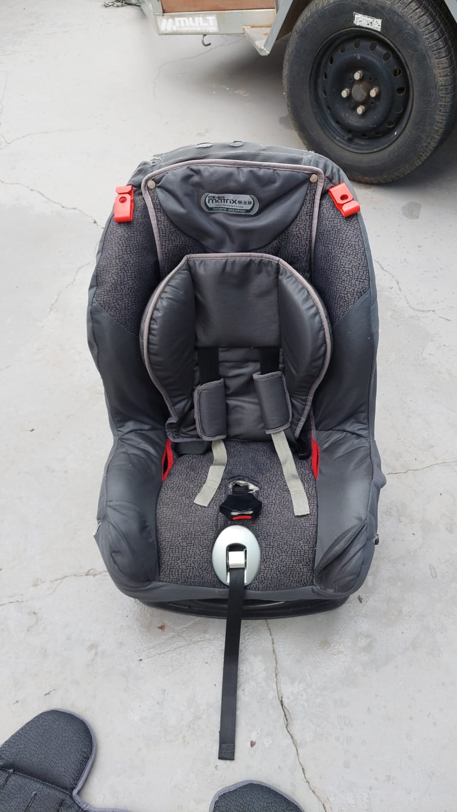 Sofá depois da higienização profissional.