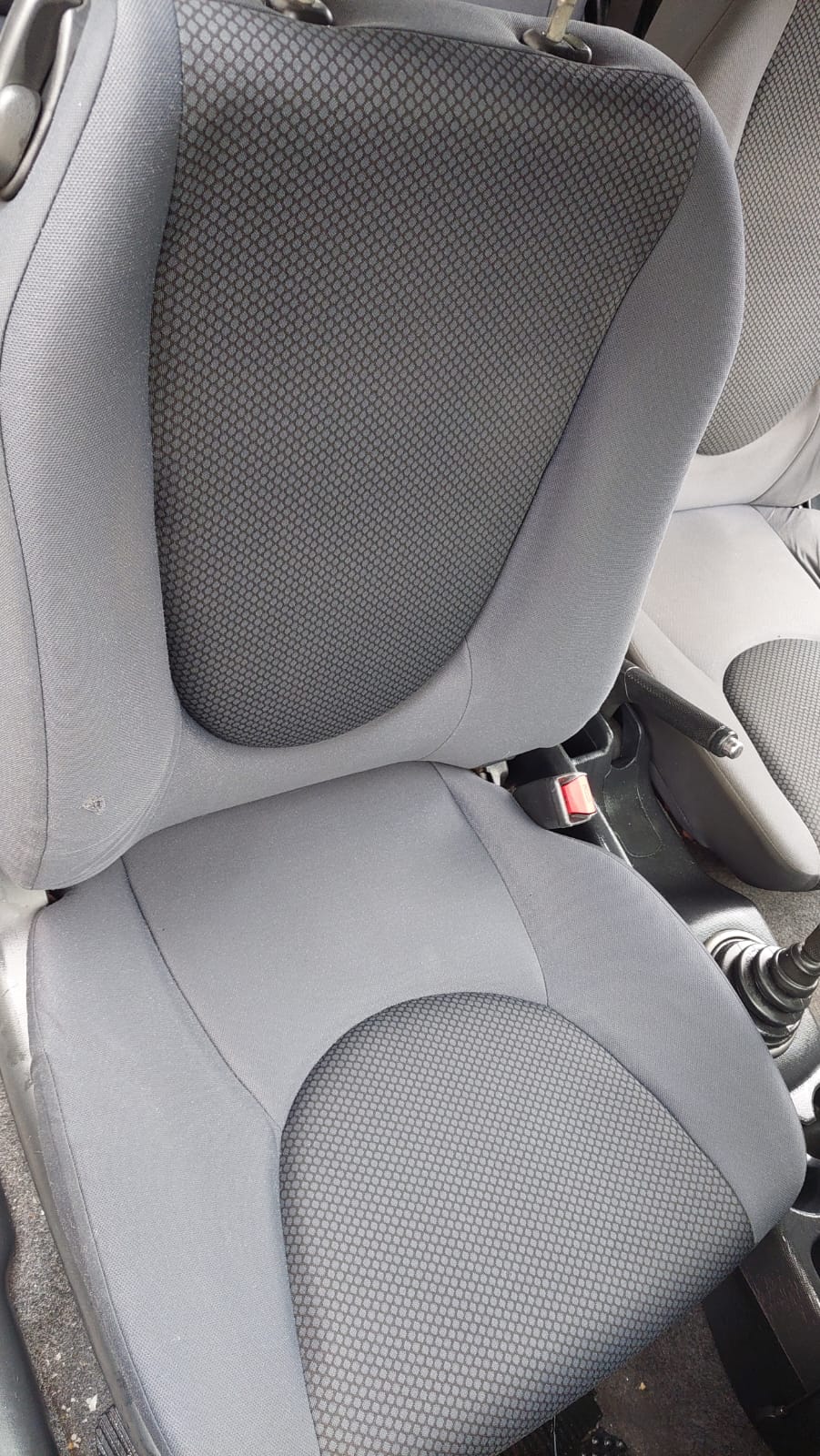 Colchão depois da higienização profunda.